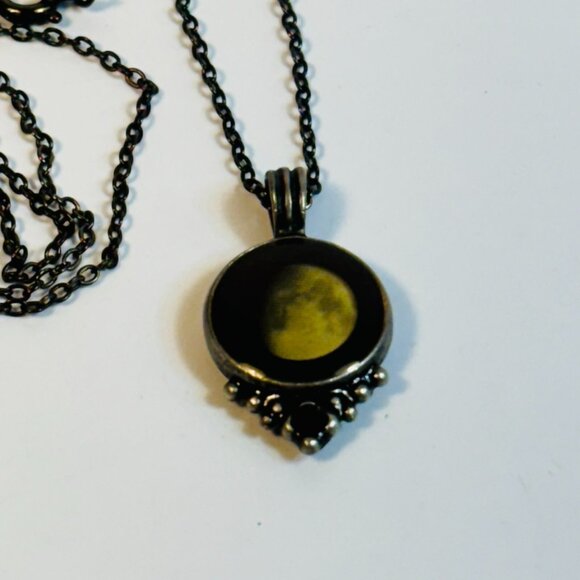 Unbranded Jewelry - Gothcore Moon Necklace Y2K‎ Cute Romantic Charm Necklace